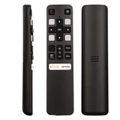 Tcl RC 802V - FNR1 - HTC120 - RC25324 Netflix - Youtube Tuşlu Ses Komutsuz Lcd Led Tv Kumanda - 1