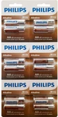 Philips AA Alkalin Kalem Pil 12'Li Kartela - 2