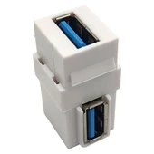 Powermaster PM-25355 USB 3.0 90 Derece Dişi-Dişi Konnektör thumbnail 6