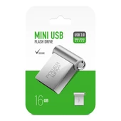 Powerway 16GB USB 3.0 Metal Mini Flash Bellek - 4