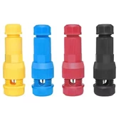 Powermaster PM-25898 Su Geçirmez 1 Pin Konnektör Karışık Renk - 1