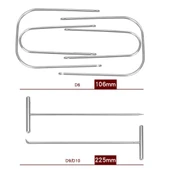 Carstar HM-1798 Araç İçi Ses Sistemi Sökme - Lastik Sökme -  Kapı Düzeltme Çıkarma Seti - 3