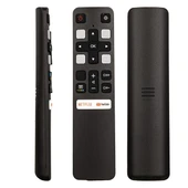 Tcl RC 802V - FNR1 - HTC120 - RC25324 Netflix - Youtube Tuşlu Ses Komutsuz Lcd Led Tv Kumanda - 4