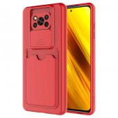 Xiaomi Poco X3 Kılıf ​ Kartix Kapak - 3