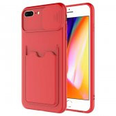 Apple iPhone 8 Plus Kılıf ​ Kartix Kapak - 3