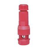 Powermaster PM-25898 Su Geçirmez 1 Pin Konnektör Karışık Renk - 4