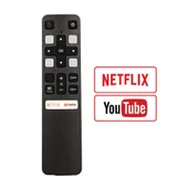 Tcl RC 802V - FNR1 - HTC120 - RC25324 Netflix - Youtube Tuşlu Ses Komutsuz Lcd Led Tv Kumanda - 2