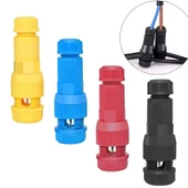 Powermaster PM-25898 Su Geçirmez 1 Pin Konnektör Karışık Renk - 2