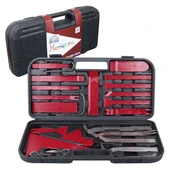Carstar HM-3698 Araç İçi Ses Sistemi Sökme - Lastik Sökme -  Kapı Düzeltme Çıkarma Seti - 3