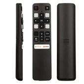 Tcl RC 802V - FNR1 - HTC120 - RC25324 Netflix - Youtube Tuşlu Ses Komutsuz Lcd Led Tv Kumanda - 3