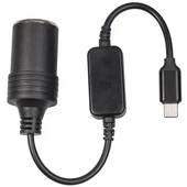 Powermaster PM-24759 Type-C 5 Volt To 12 Volt Çakmak Fiş Çevirici - 4
