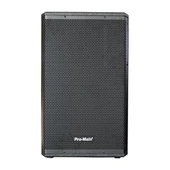 Pro-Main MS-1015GA 600 Watt 38 Cm Aktif Ahşap Kabin Hoparlör - 5