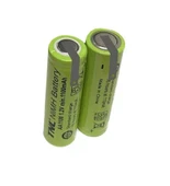 Philips Coolskin HQ6707-16 için TNL 2.4v 1100mAh AA Kalem Pilli Traş Makinesi Pili - 1