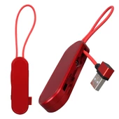 Powermaster PM-25904 3 İn 1 Kırmızı Çok Amaçlı Taşınabilir Şarj Kablosu - 3