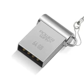 Powerway 64GB USB 3.0 Metal Mini Flash Bellek - 3