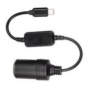 Powermaster PM-24759 Type-C 5 Volt To 12 Volt Çakmak Fiş Çevirici - 2