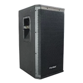 Pro-Main MS-1012GA 500 Watt 30 Cm Aktif Ahşap Kabin Hoparlör - 1