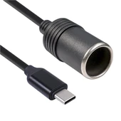 Powermaster PM-24759 Type-C 5 Volt To 12 Volt Çakmak Fiş Çevirici - 6