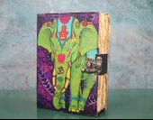 Fil Tasarımı Deri Defter Ksk3133 - 1