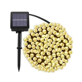 Solar 100 Ledli 12 Metre Bahçe Aydınlatma - 3