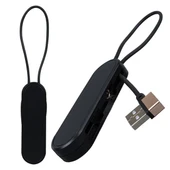 Powermaster PM-25906 Siyah 3İn1  (Type C- Lightning- Micro Usb) Manyetik Uç Taşınabilir Şarj Kablosu - 7
