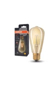 Osram Led Edison Dim 6.5W 2400K 725lm E27 Duy Sarı Işık Ampul - 2