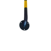 Park Stoperi Demir Otopark Stoperi Araç Stoperi Otopark Bariyeri Fiyatı 200cm Q60mm 3mm - 3