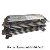 Park Stoperi Demir Otopark Stoperi Araç Stoperi Otopark Bariyeri Fiyatı 200cm Q60mm 3mm - 4