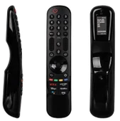 Lg AKB76039906 Netflix - Prime Video - Shahid Vip - Alexa - Disney+ Tuşlu Ses Komutsuz Lcd Led Tv Kumanda - 1