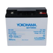 Yokohama YH-121.8 12 Volt - 18 Amper Akü (181X76x167 Mm) - 6