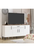 Betroya LAURA Konsol, Tv Sehpası, Tv Ünitesi, Kahve Köşesi, Banyo Dolabı, Çok Amaçlı Dolap - 1