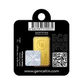 RimaGold 1 gr 24 Ayar GMR Gram Altın - 2