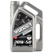 WUNDER 20W50 MOTOR YAĞI 4 LT 2024 WUNDER OIL - 1