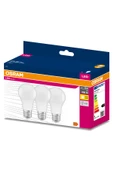 Osram Led Value 8.5W 2700K 806lm E27 Duy Sarı Işık 3'lü Paket Lamba - 2