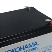 Yokohama YH-121.2 12 Volt 12 Amper Akü (151X98x95 Mm) thumbnail 8