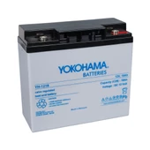 Yokohama YH-121.8 12 Volt - 18 Amper Akü (181X76x167 Mm) - 1