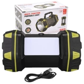 Powermaster Çok Fonksiyonlu 3İn1 Taşınabilir Işıldak HC-262 - 3