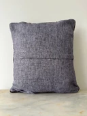 40x40 cm Dekoratif El Dokuma Kilimden oluşan Patchwork Kırlent Kılıf - 5