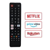 Ayt Samsung Netflix Prime Video Rakuten Tuşlu Lcd Led TV Kumandası BN59-01315B Uzaktan Kumanda - 2