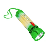 Ayt Powermaster TB33 1+3 Ledli İki Çalışma Modlu Şarjlı El Feneri Işıldak Lamba - 2