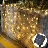 Solar 100 Ledli 12 Metre Bahçe Aydınlatma - 1