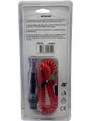 Rico RC0019 Oto Kontrol Kalemi Kablolu Maşalı 6V-12V-24V (+/- Dijital Göstergeli) - 2