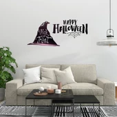 Happy Halloween Temalı Duvar Stickerı thumbnail 2