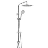 Eca Dalia Plus Teleskobik Kolonlu Tepe Duş Seti 102158040 thumbnail 1