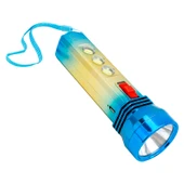 Ayt Powermaster TB33 1+3 Ledli İki Çalışma Modlu Şarjlı El Feneri Işıldak Lamba - 1