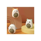 Ayıcıklı Kedi Otu Yalama Topu - 1