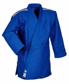 Adidas Champion III IJF Onaylı Judo Elbisesi Mavi Judogi - 4