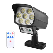 Ayt Powermaster SH-863A Kamera Görünümlü Hareket Sensörlü 63 Ledli Solar Güneş Enerjili Lamba Bahçe Aydınlatma - 1