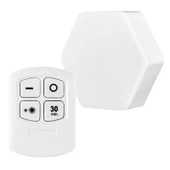 Ayt Powermaster MX-359 Üçlü Altıgen Kumandalı Pilli Dokunmatik Tezgah Altı LED Aydınlatma Lamba Mutfak Dolap İçi - 2