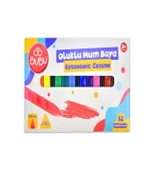 BU-BU Oluklu Mum Boya 12li - 1